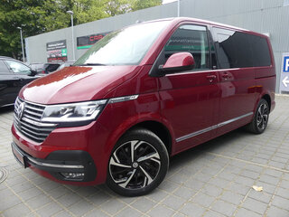 2022 Volkswagen Multivan T6 Рестайлинг, пурпурный, 5000000 рублей, вид 1