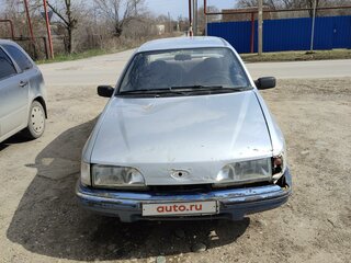1987 Ford Sierra I Рестайлинг, серебристый, 78000 рублей, вид 2