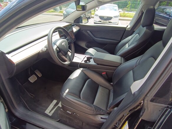 2021 Tesla Model Y Long Range I, чёрный, 2800000 рублей - вид 5