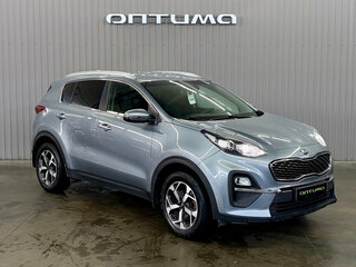 2021 Kia Sportage IV Рестайлинг, серый, 2147000 рублей, вид 3
