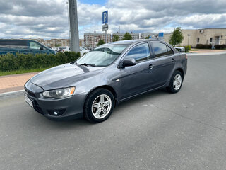2007 Mitsubishi Lancer X, серый, 580000 рублей, вид 1