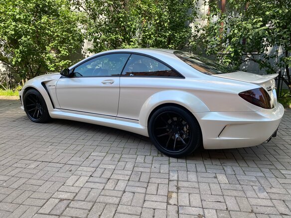 2006 Mercedes-Benz CL-Класс 600 III (C216), чёрный, 2300000 рублей - вид 22