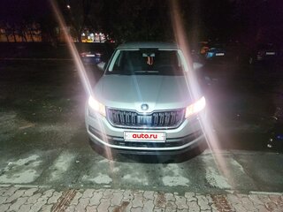 2018 Skoda Kodiaq I, бежевый, 2400000 рублей, вид 1