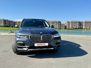 2019 BMW X5 30d IV (G05/G18), серый, 5600000 рублей, вид 1