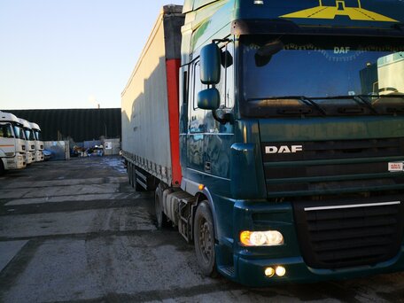 2010 DAF XF 105, зелёный, 3400000 рублей, вид 4