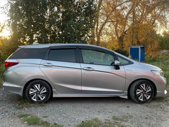 2016 Honda Shuttle II, серый, 1320000 рублей - вид 6