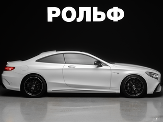 2018 Mercedes-Benz S-Класс AMG 63 AMG III (W222, C217) Рестайлинг, белый, 11500000 рублей, вид 2