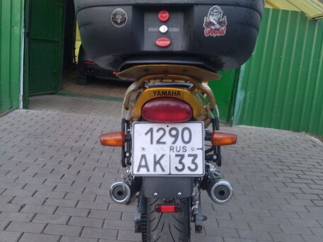 1999 Yamaha TDM850, золотистый, 280000 рублей, вид 5