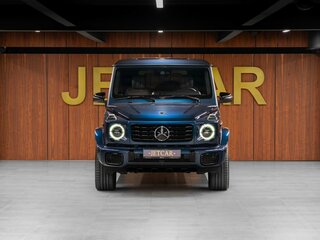 2025 Mercedes-Benz G-Класс 450 d III (W465) Рестайлинг, синий, 23750000 рублей, вид 3