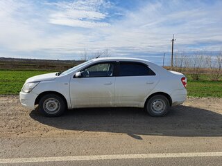 2013 Chevrolet Cobalt II, белый, 420000 рублей, вид 4