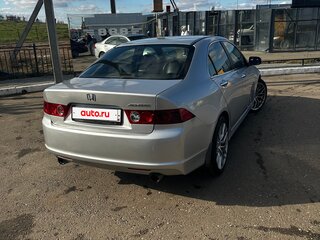 2006 Honda Accord VII Рестайлинг, серебристый, 880000 рублей, вид 5