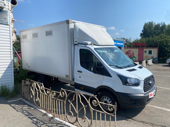 2018 Ford Transit, белый, 2500000 рублей - вид 6