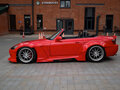 2001 Honda S2000 I (AP1), красный - вид 1