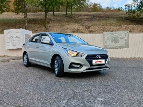 2019 Hyundai Solaris II, бежевый, 1999900 рублей - вид 2