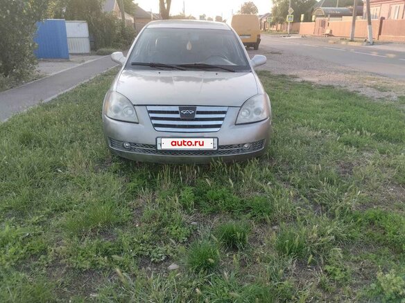 2007 Chery Fora (A21), серый