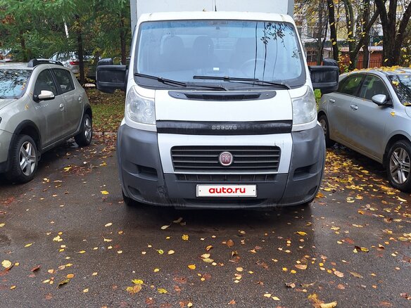 2014 Fiat Professional Ducato, белый, 1900000 рублей - вид 16