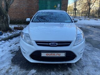 2012 Ford Mondeo IV Рестайлинг, белый, 1250000 рублей, вид 1