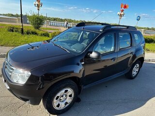 2014 Renault Duster I, коричневый, 950000 рублей, вид 4