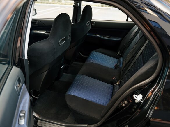 2004 Mitsubishi Lancer Evolution VIII, чёрный - вид 30