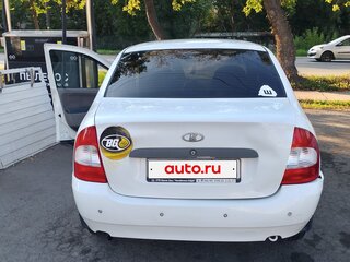 2010 Lada (ВАЗ) Kalina I, белый, 180000 рублей, вид 3