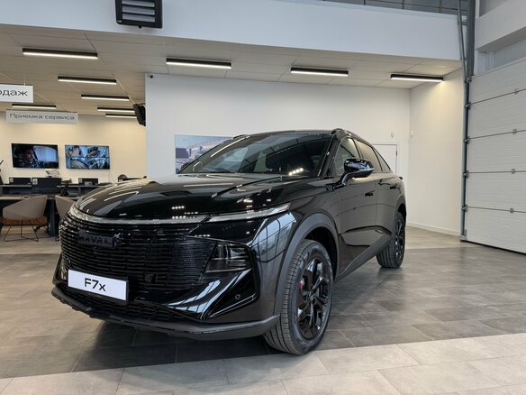 2026 Haval F7x II, чёрный, 3999000 рублей - вид 2