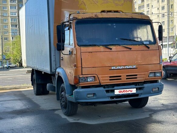 2006 КамАЗ 4308, оранжевый, 700000 рублей - вид 1