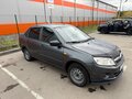 2014 Lada (ВАЗ) Granta I, серый, 450000 рублей - вид 1