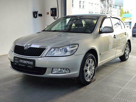 Skoda Octavia II (A5) Рестайлинг