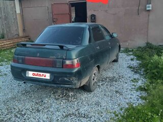 2004 Lada (ВАЗ) 2110, зелёный, 35000 рублей, вид 2