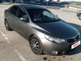 2011 Kia Cerato 6-speed II, серый, 750000 рублей, вид 3