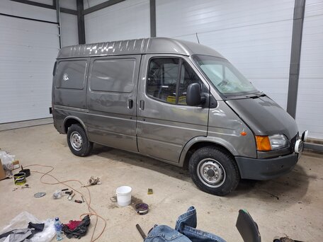 1998 Ford Transit, серый, 800000 рублей, вид 4