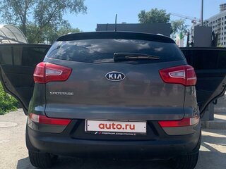 2012 Kia Sportage III, серый, 1350000 рублей, вид 4