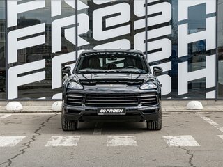 2018 Porsche Cayenne III, чёрный, 4995000 рублей, вид 3
