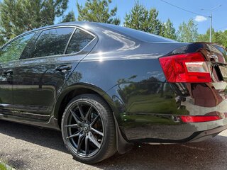 2014 Skoda Octavia III (A7), чёрный, 1750000 рублей, вид 5