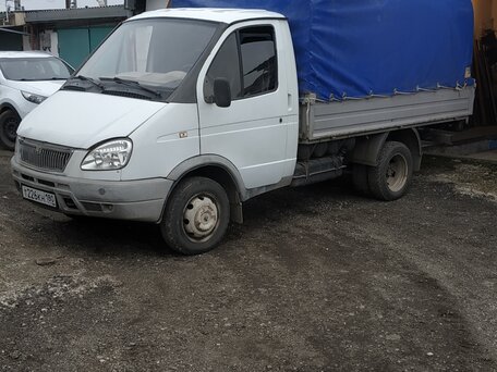 2003 ГАЗ ГАЗель (3302), белый, 550000 рублей, вид 4