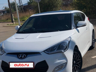 2011 Hyundai Veloster I, белый, 990000 рублей, вид 1