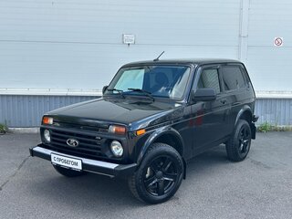 2022 Lada (ВАЗ) Niva Legend I, чёрный, 665000 рублей, вид 3
