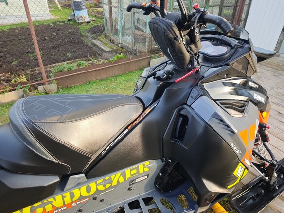 2015 BRP Lynx BoonDocker 800, серый, 1349000 рублей - вид 28