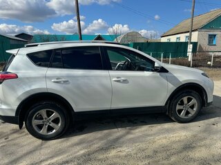 2019 Toyota RAV4 IV (XA40) Рестайлинг, белый, 2540000 рублей, вид 5