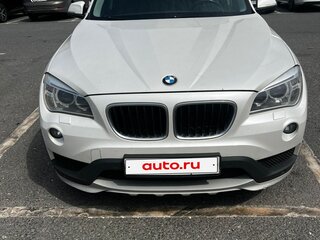 2014 BMW X1 20i I (E84) Рестайлинг, белый, 1450000 рублей, вид 1