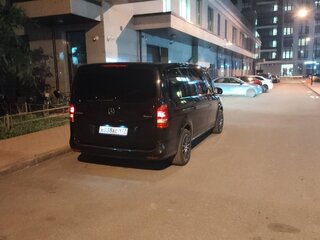 2017 Mercedes-Benz V-Класс Long 220 d длинный III (W447), чёрный, 3600000 рублей, вид 2