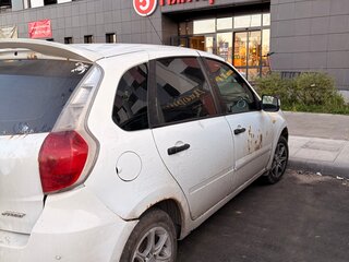 2015 Datsun mi-DO, белый, 100000 рублей, вид 4