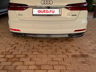 2021 Audi A6 45 TFSI V (C8), белый, 3950000 рублей, вид 4