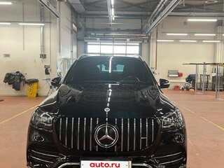 2020 Mercedes-Benz GLS 400 d II (X167), чёрный, 9500000 рублей, вид 1