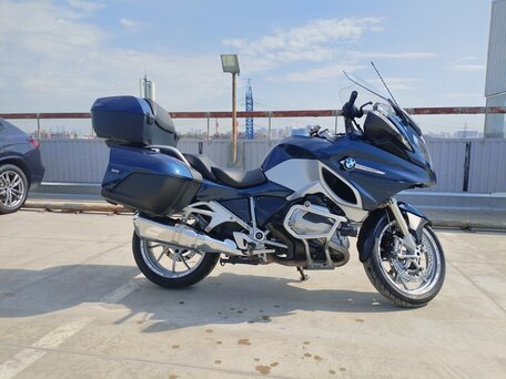 2014 BMW R 1200 RT, синий, 1090000 рублей, вид 5
