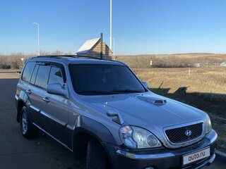 2003 Hyundai Terracan I, чёрный, 550000 рублей, вид 4