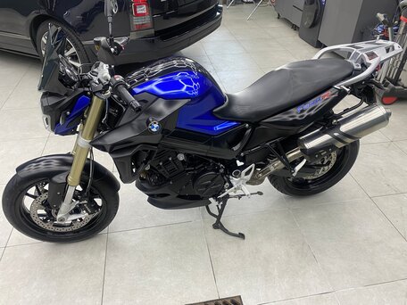 2015 BMW F 800 R, чёрный, 630000 рублей, вид 4
