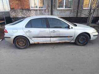 2002 Renault Laguna II, серебристый, 90000 рублей, вид 3