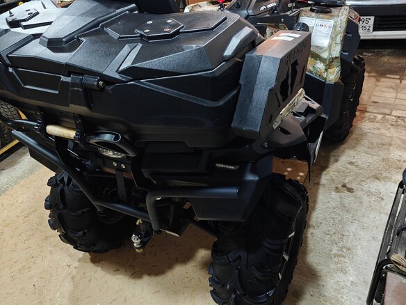 2022 Stels ATV-800 Guepard Trophy, серый, 930000 рублей - вид 6