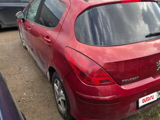 2008 Peugeot 308 I, красный, 200000 рублей, вид 3